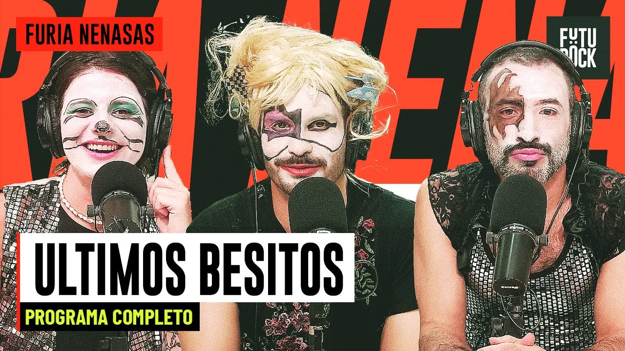 FURIA NENASAS con LUCAS ROMÁN, CARO OYARBIDE Y PUYAPS | EN VIVO