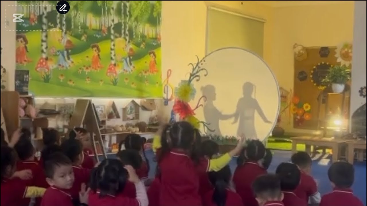 Tiết dạy thi giáo viên giỏi huyện, khám phá “sự kì diệu của ánh sáng nhân tạo” 5-6t