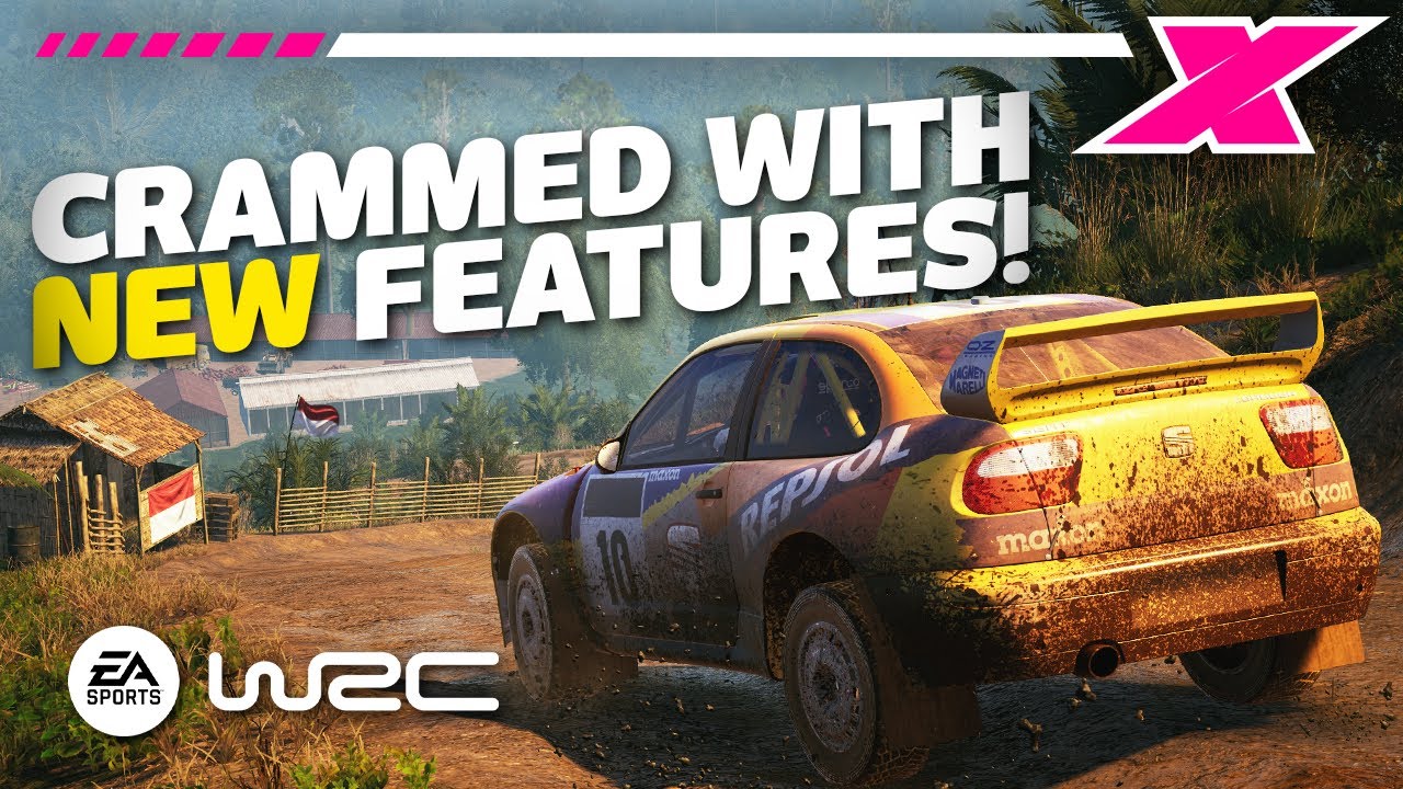 We Tried the Car Builder and Career Mode on EA Sports WRC!