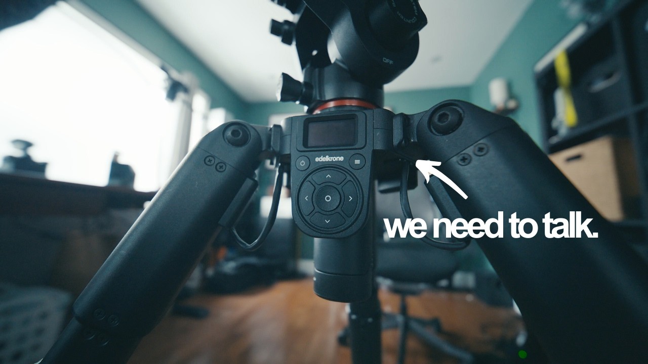 Statyw Edelkrone X 3 miesiące p&oacute;źniej