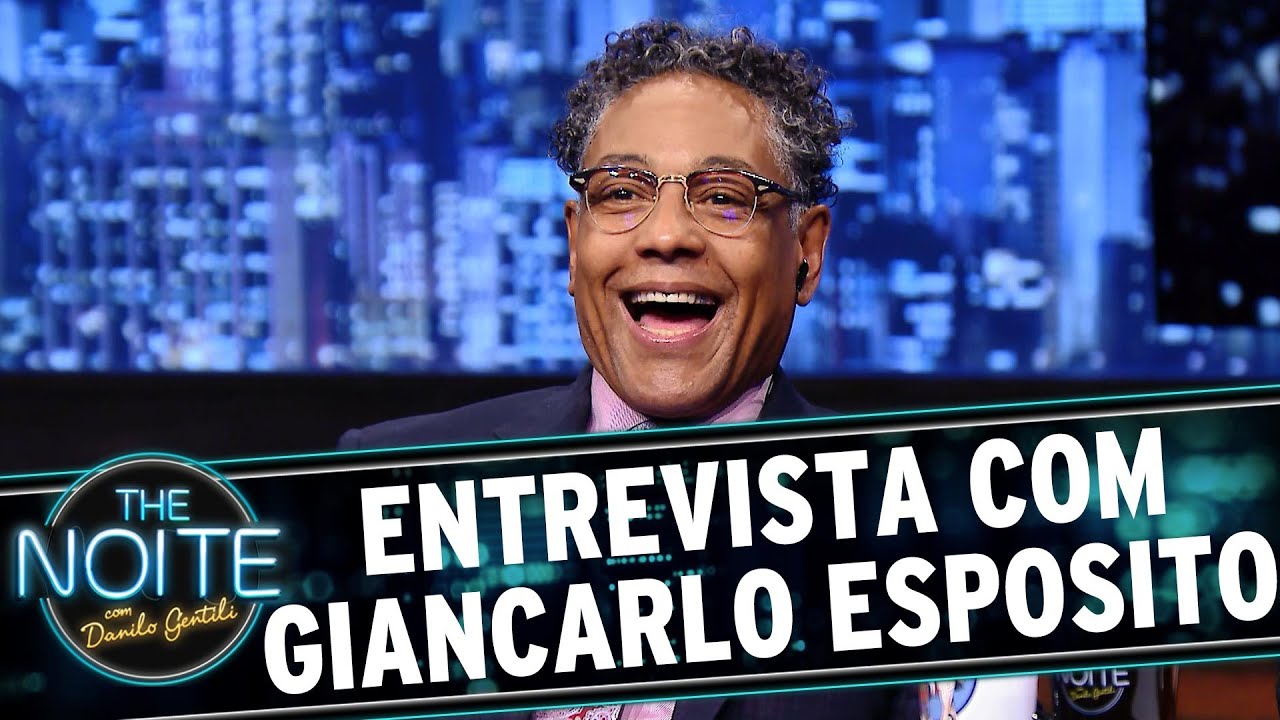 The Noite (15/09/15) - Entrevista com Giancarlo Esposito
