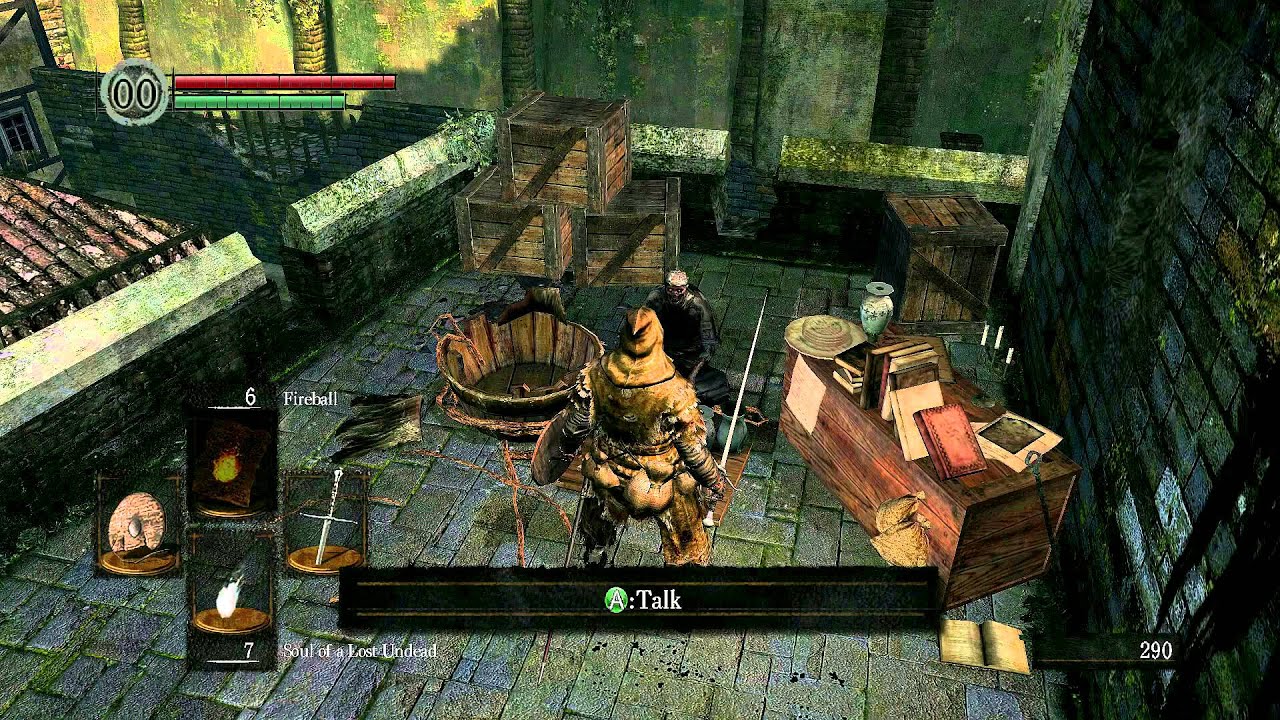 Dark Souls - Part 2 - Taurus Demon