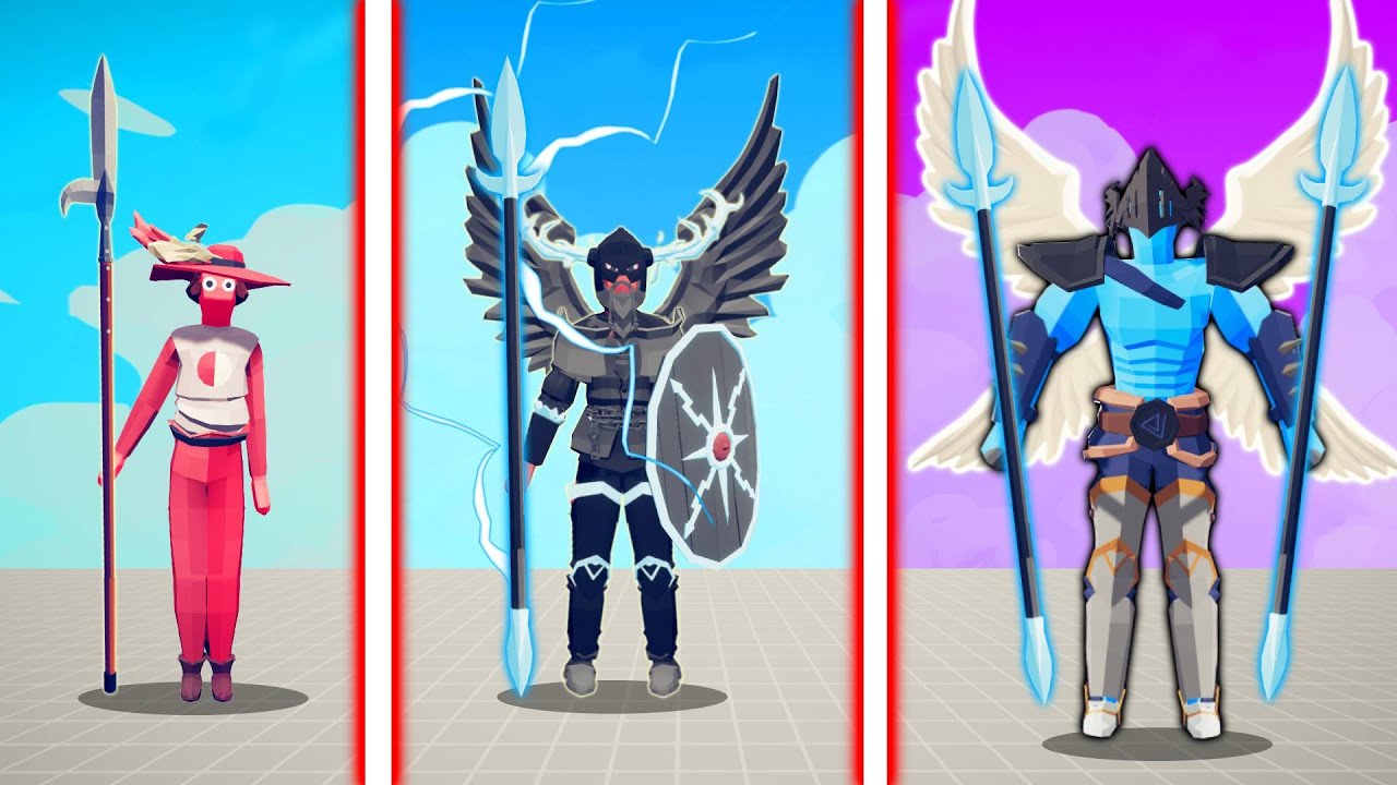 EVOLUTION OF ULTIMATE PIKE ( DEFEAT ALL BOSS ) | TABS - Totally Accurate Battle Simulator