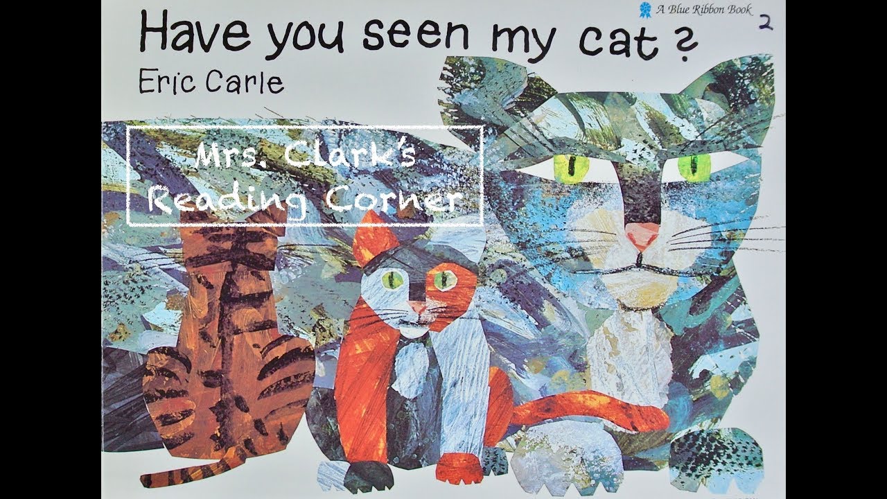 Have You Seen My Cat? w/ Music Read Aloud
