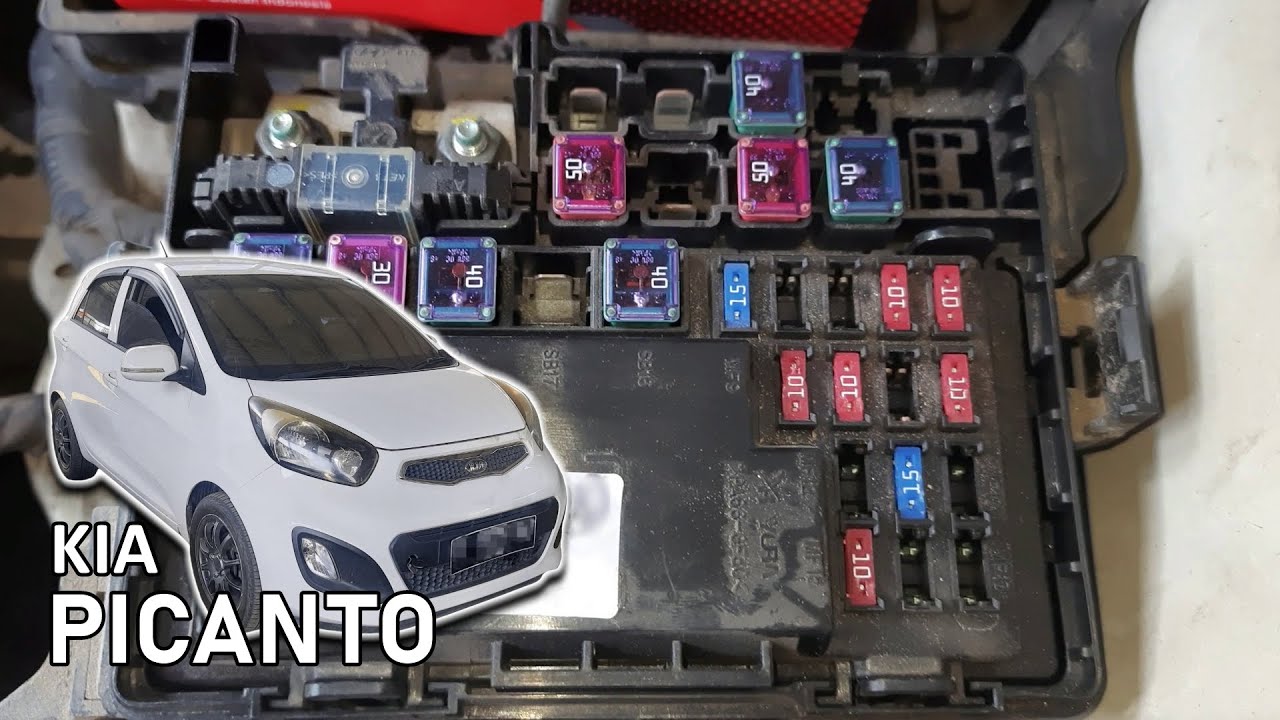 Box sekring KIA PICANTO