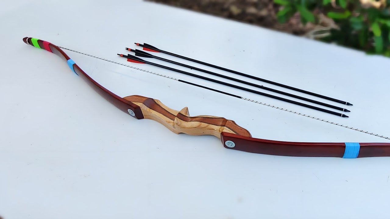 DIY - How to make a simple and powerful bamboo bow