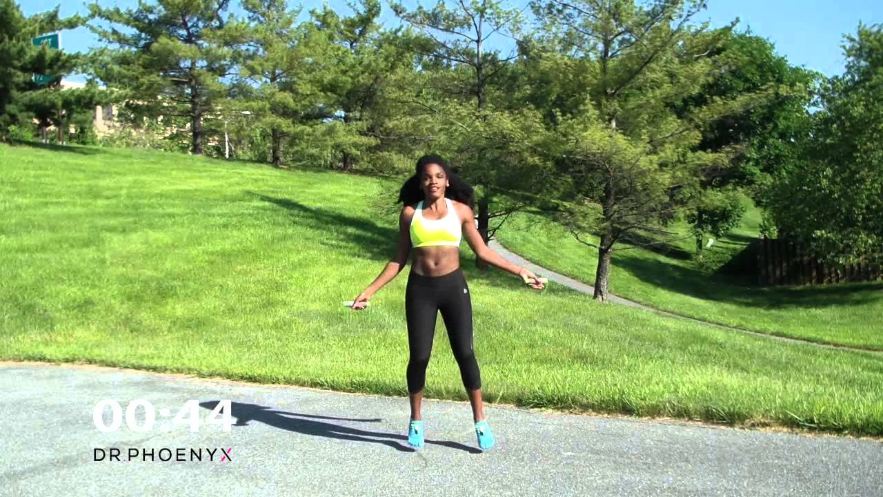 12 Minute Fat Blast Jump Rope Workout