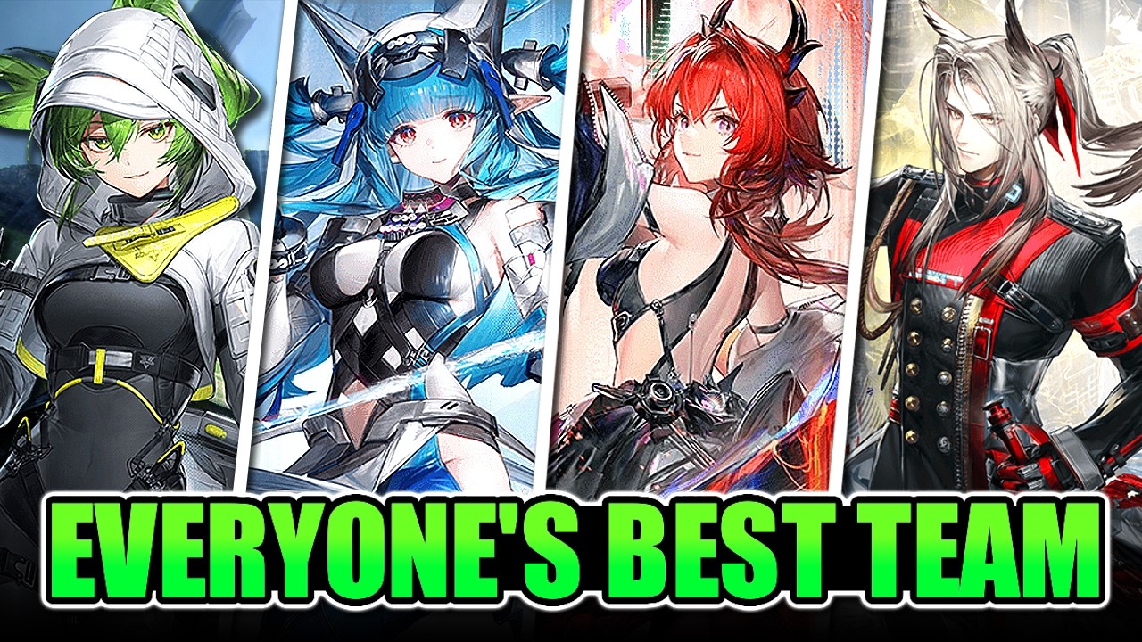 What Are The BEST Teams For EVERY Character In Endfield?