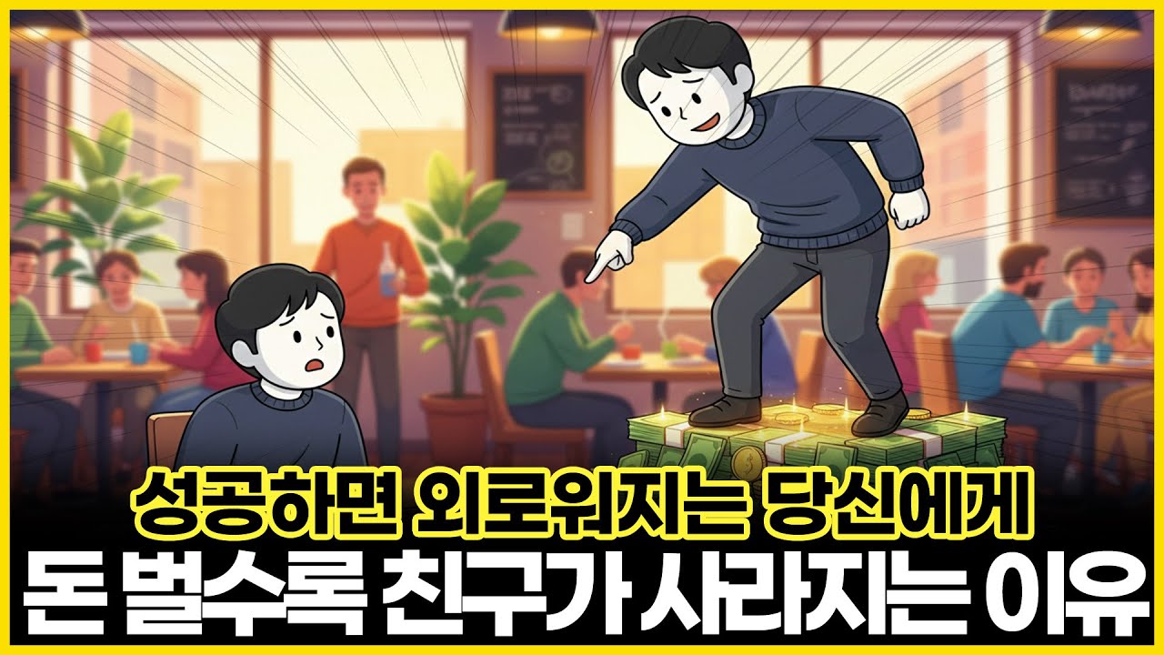돈 벌수록 친구가 사라지는 이유 | 부의 알고리즘 | 경제