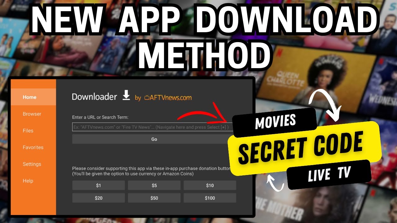 Новый способ загрузки приложения для Firestick в 2024 году