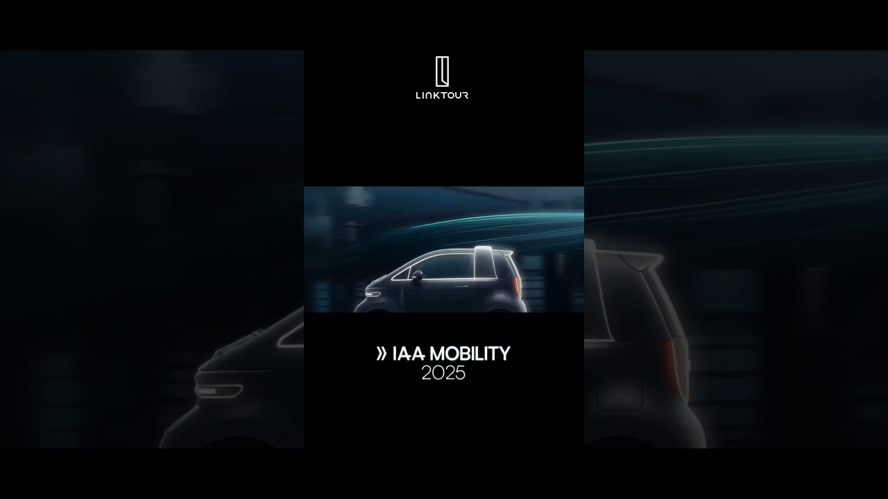LINKTOUR at IAA Mobility 2025 #iaamobility2025 #linktour ##LightUpTheCityPulse