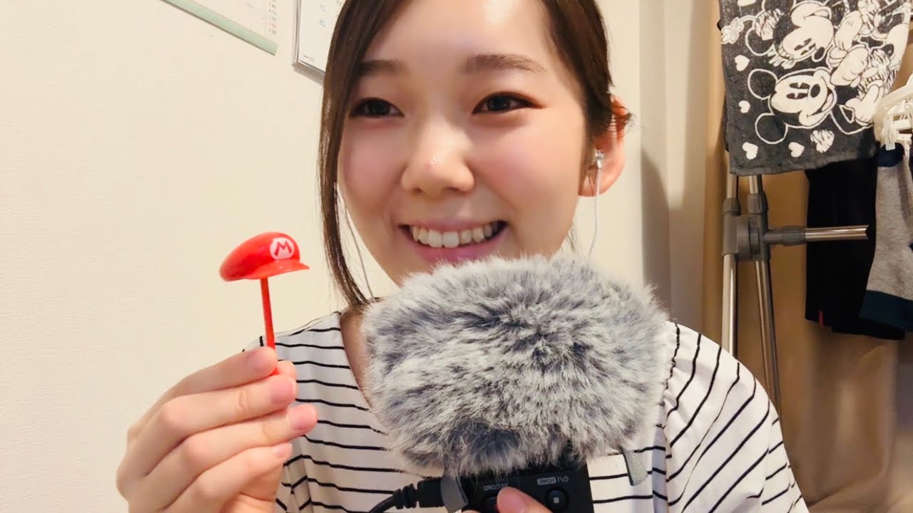 asmrささやき雑談＊ USJ、万博、歯列矯正の話など