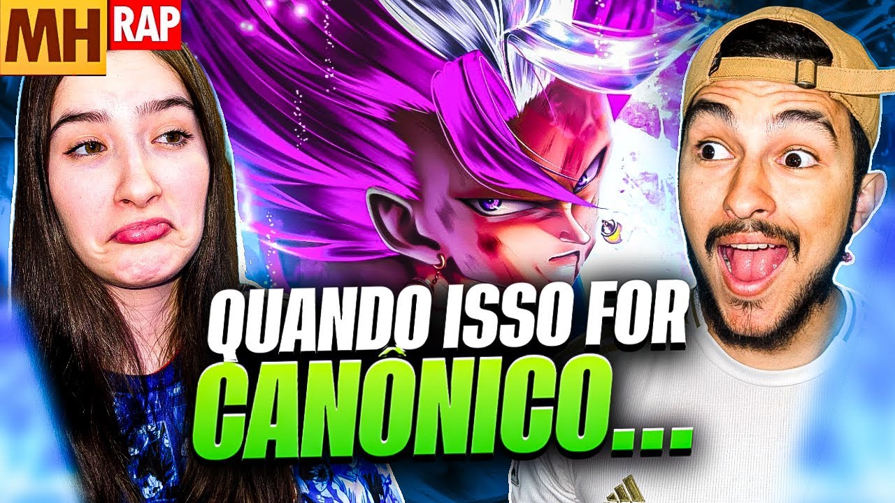 Apenas um react | Ultra Vegetto | MHRAP (Dragon Ball)