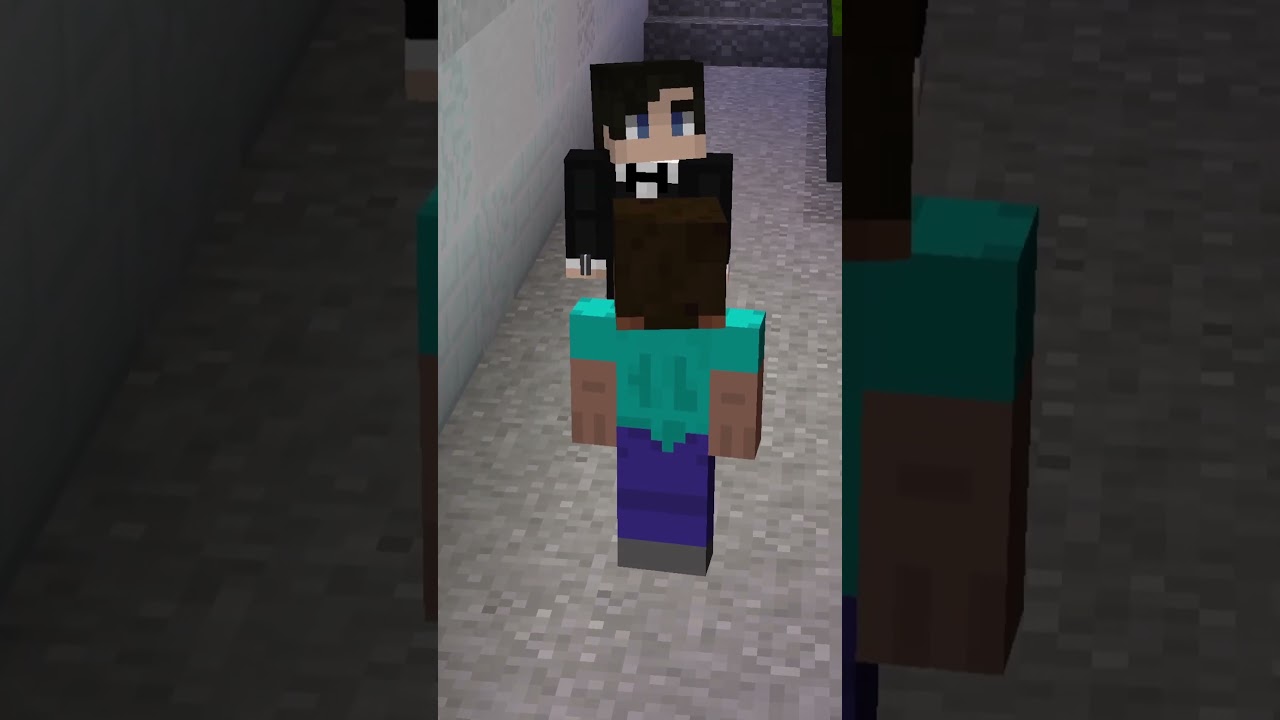 ERINNERST DU DICH DARAN?! | Minecraft #SHORTS