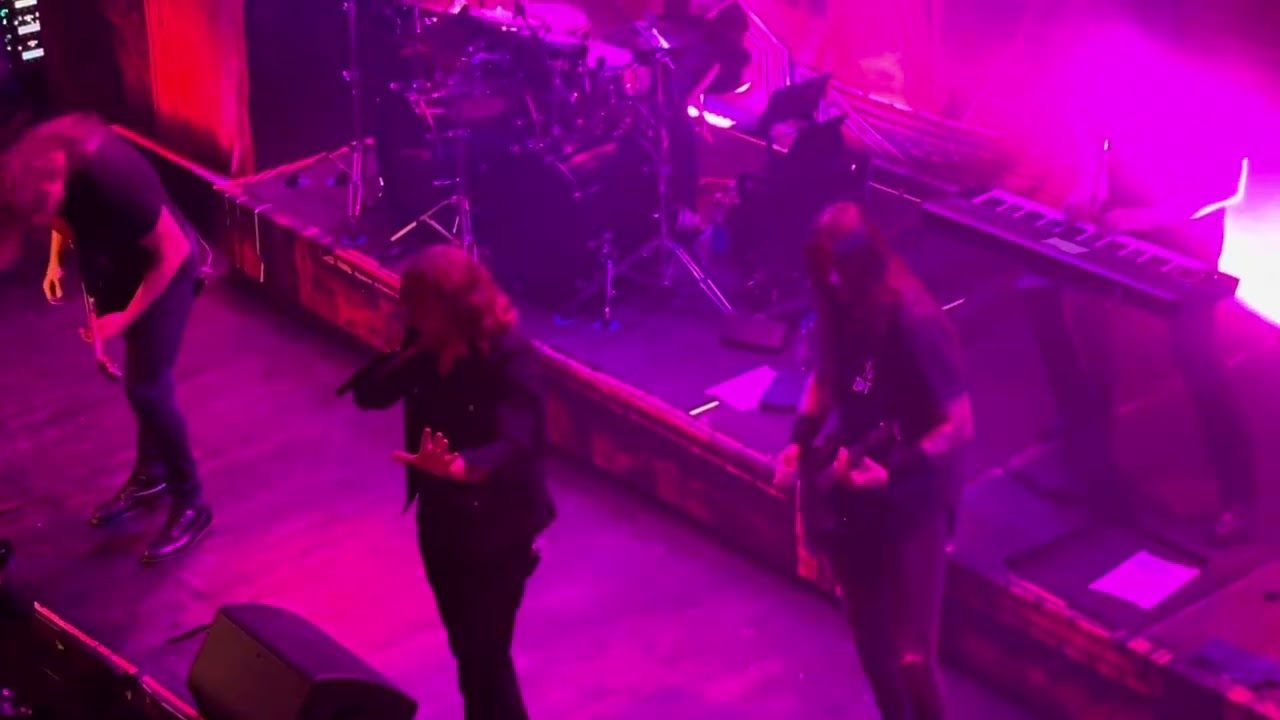 Dark Tranquillity ~ Lethe ~ LIVE @ Lund 14/10-2025 #darktranquillity 