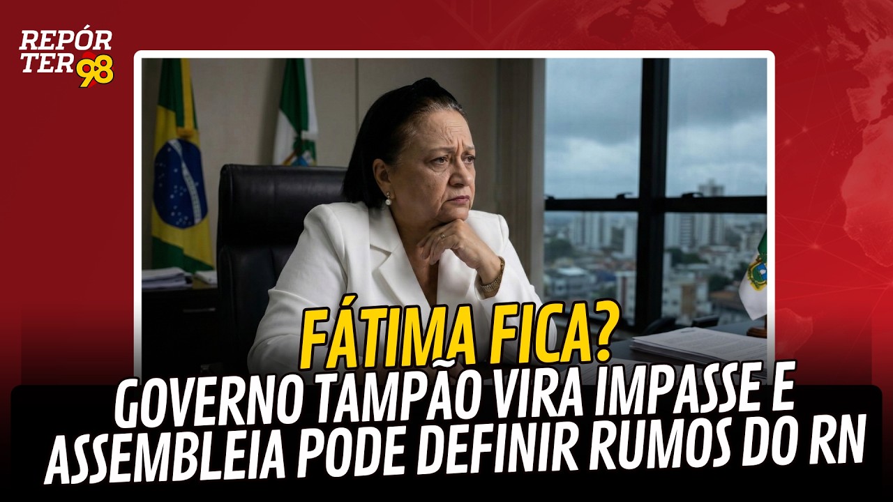 30 dias para decisão: Fátima arrisca eleição indireta ou conclui mandato?