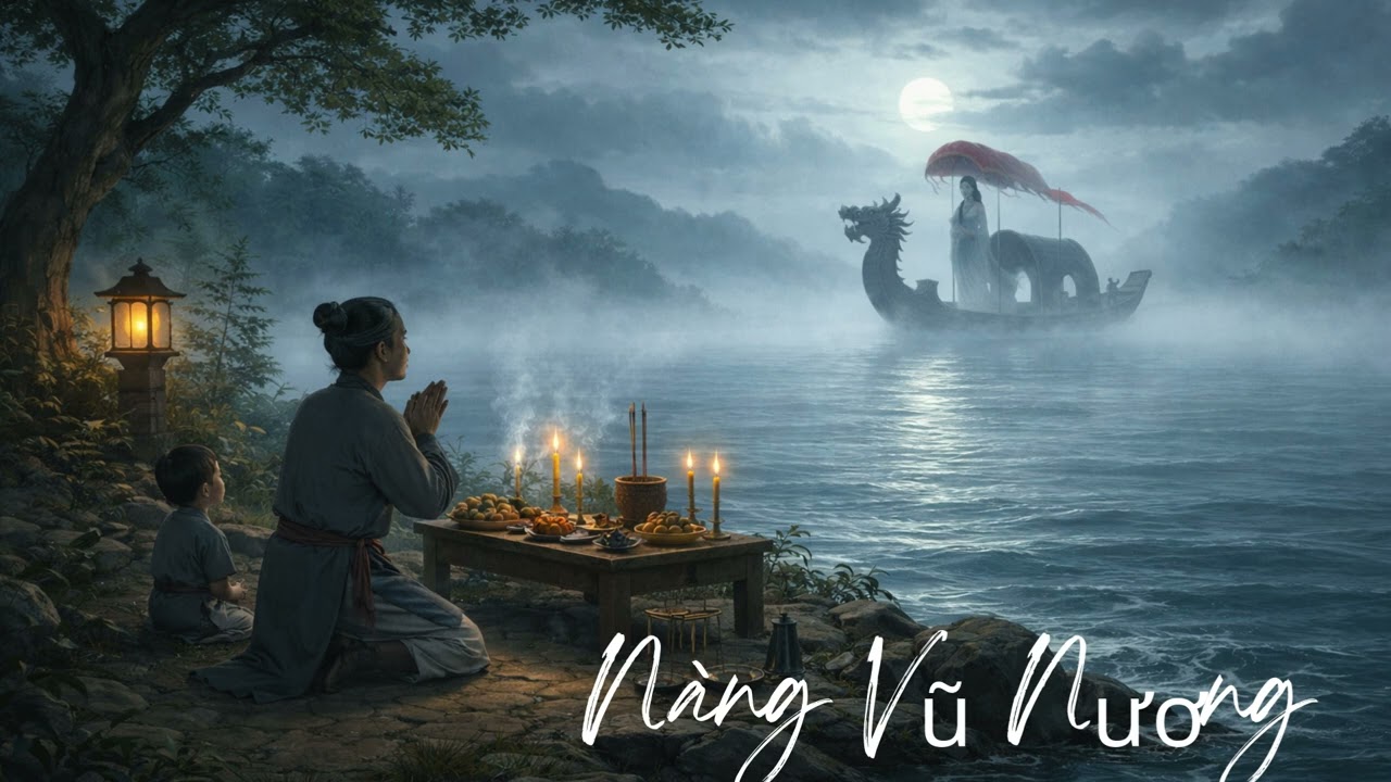 nhạc cổ phong Ai chuyện Người con gái Nam Xương