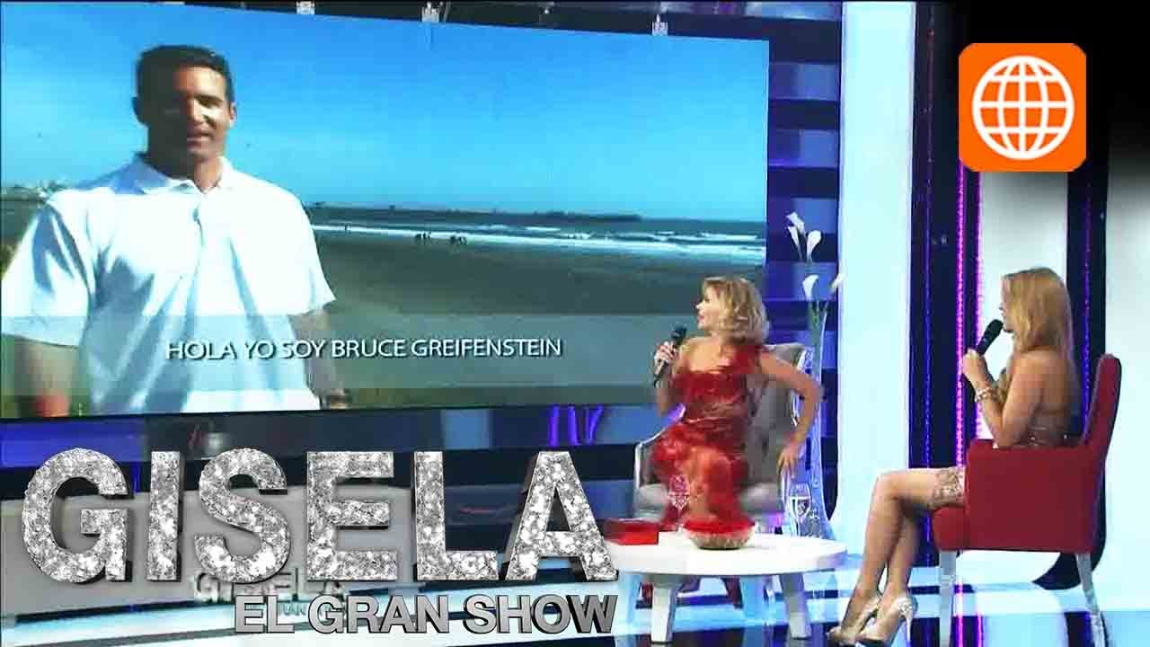 Gisela El Gran Show parte 2/8 transmitido el Sábado 10-05-2014