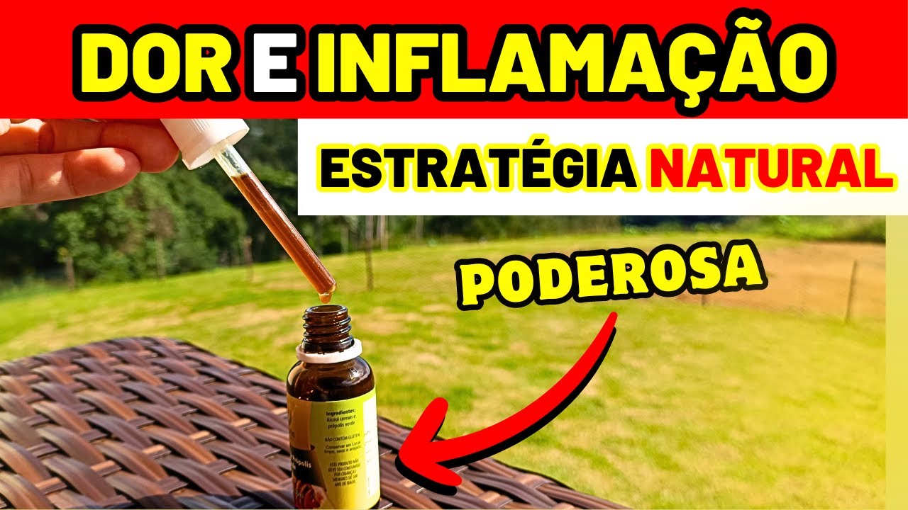 Estratégia Natural pra Dor: O MELHOR Própolis para Dor nas Costas | Marcelo Garcia