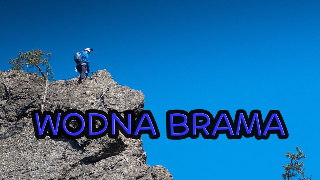 Via Ferrata Wodna Brama, Czechy, Semily - trasa niebieska B/C