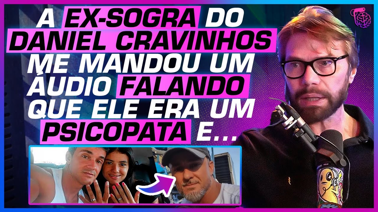 COMO DANIEL CRAVINHOS est&aacute; ATUALMENTE? - ULLISSES CAMPBELL E BETO RIBEIRO