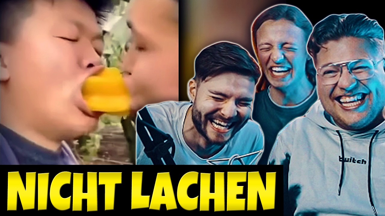Nicht Lachen Challenge mit Ekel-Bestrafung 🥲