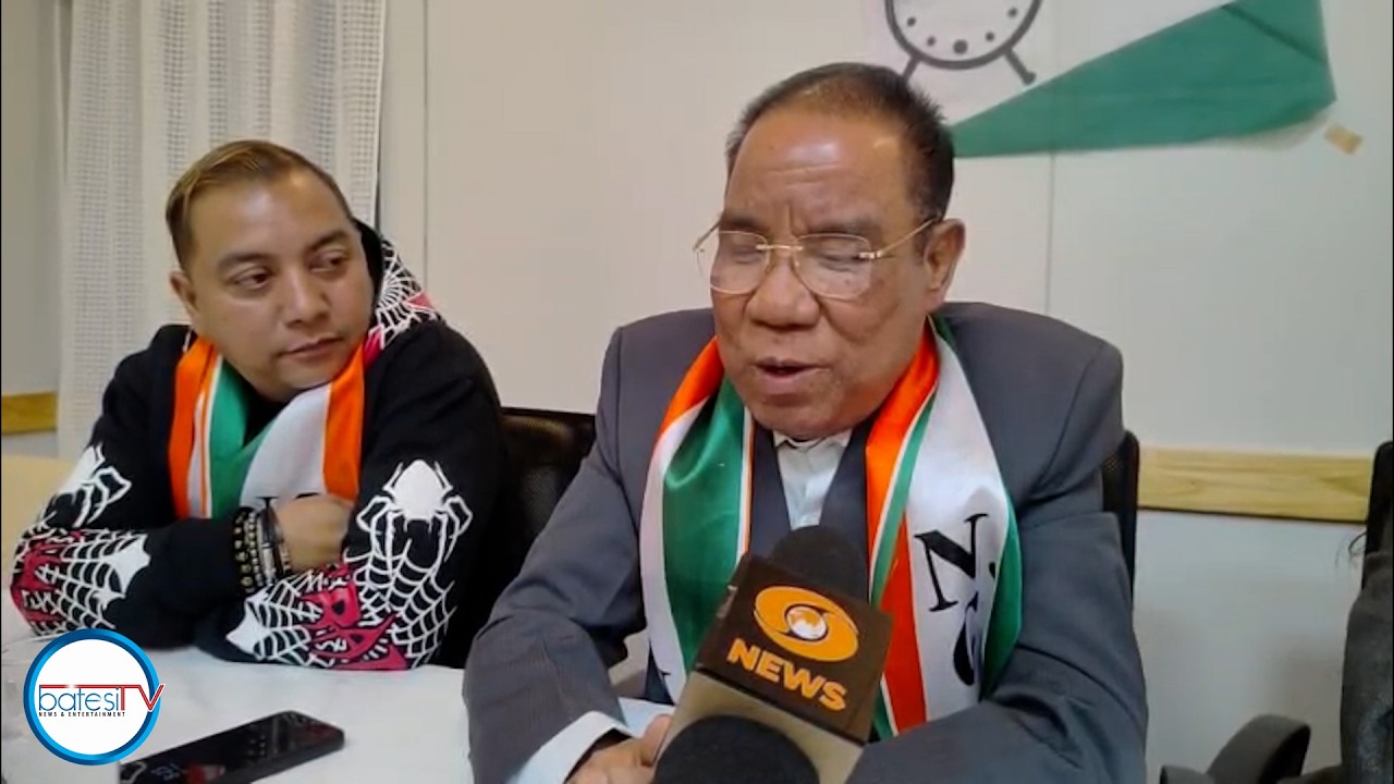 KLOI KA NCP BAN PDIANG ÏA U DR  MUKUL SANGMA SHWA KA ELEKSHON 2028