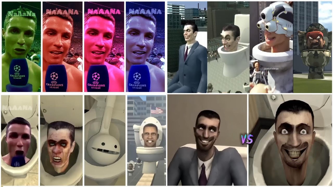 SKIBIDI TOILET MEGA BATTLE