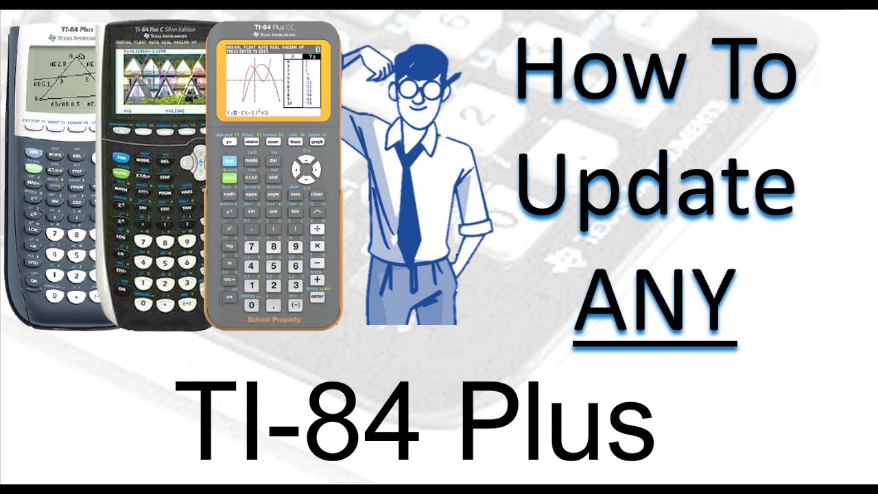 Update Any TI-84 Calculator
