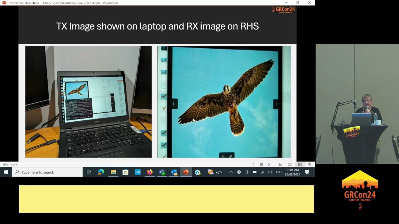 Michael Alldritt (Sydney trains). Using GNU Radio in a Multipath Environment
