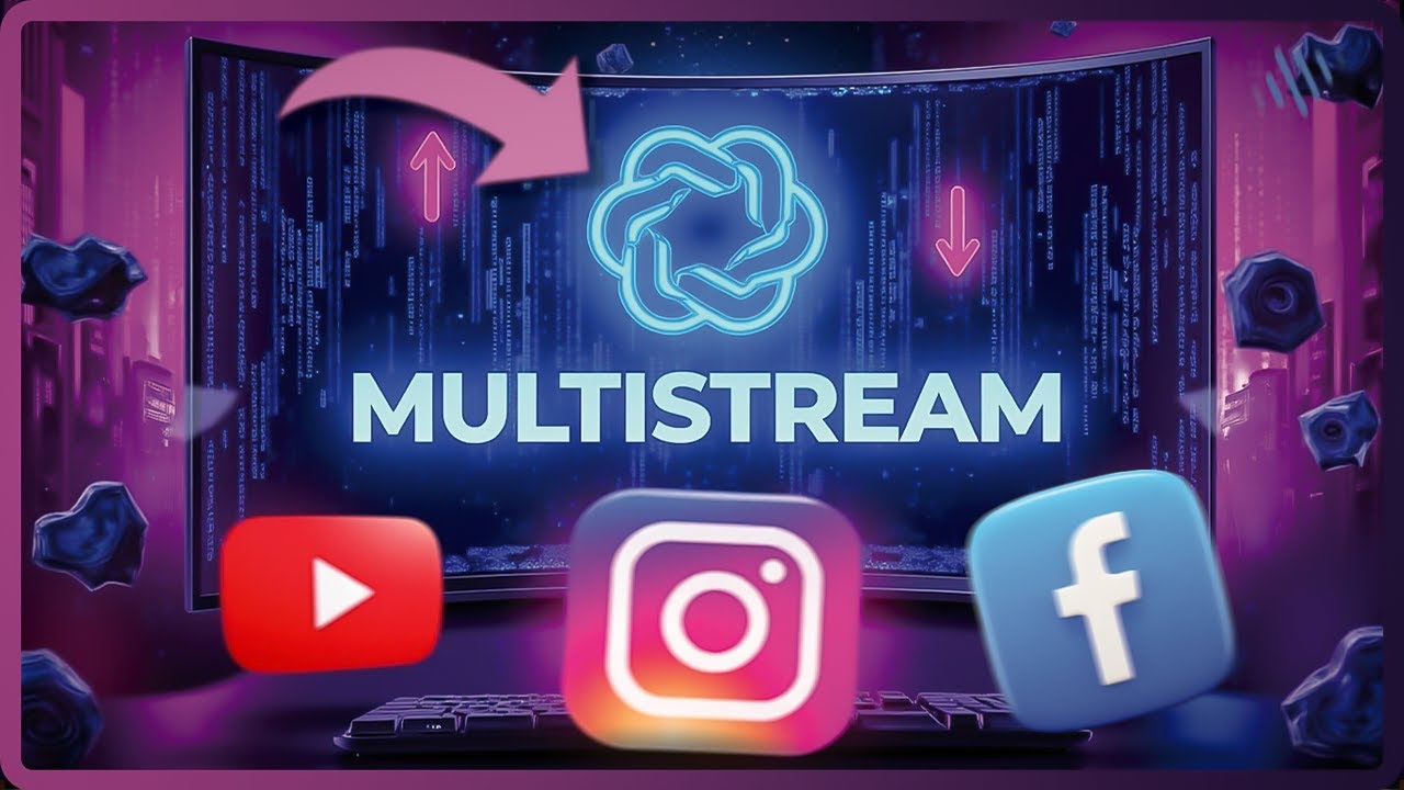 Como transmitir live simultânea com OBS STUDIO - Youtube, Facebook e Instagram