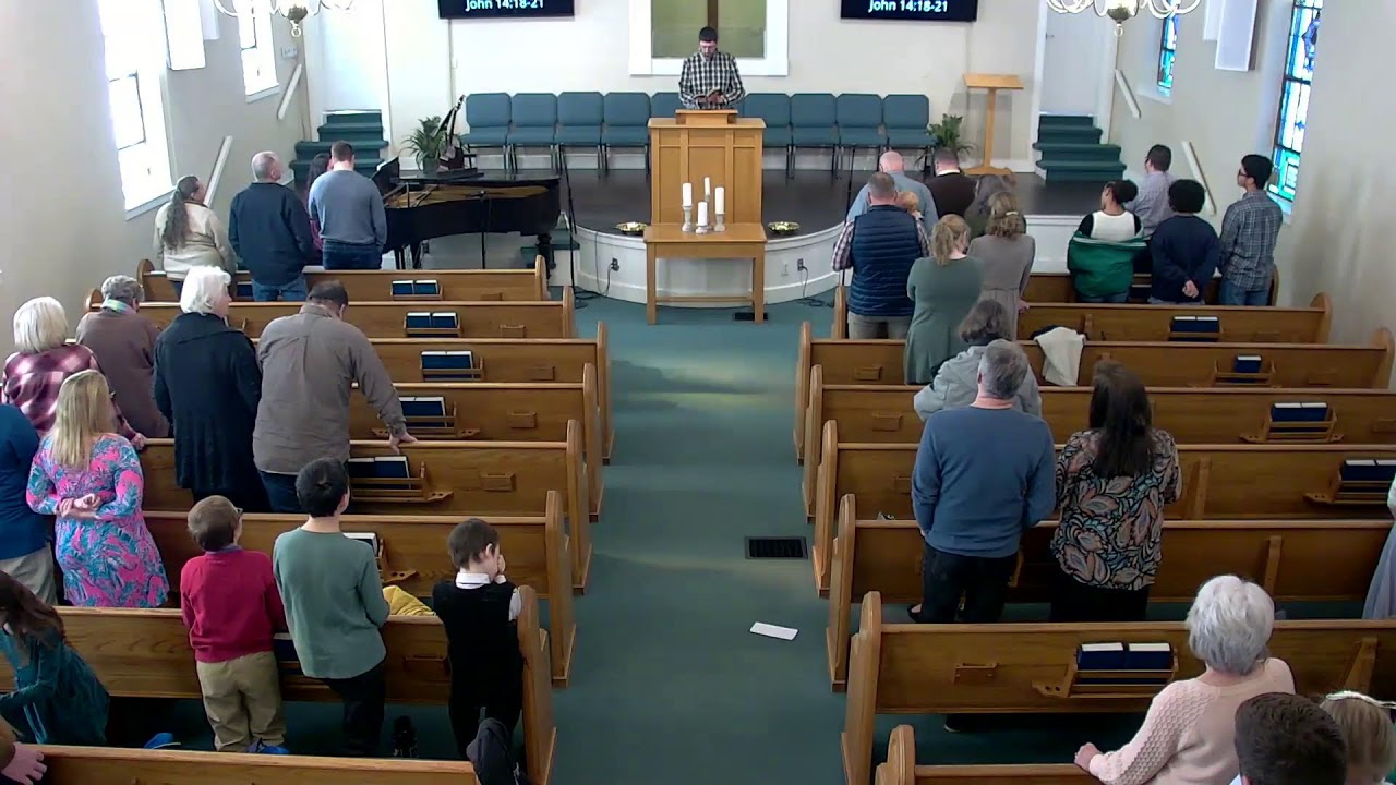 Mark 14:53-60, Pastor Trevor Bates - Sunday morning worship service