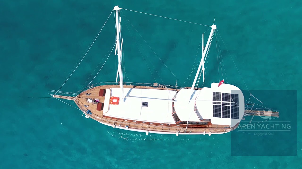 Charter Gulet Be Happy by Aren Yachting