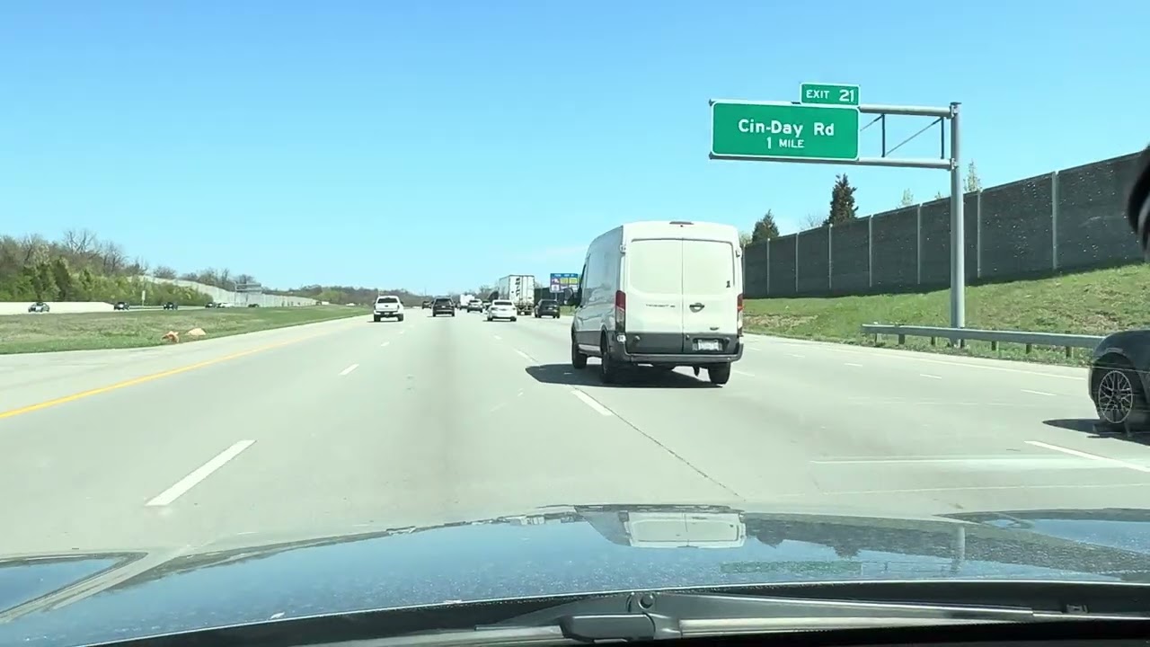 275 East to 75 North to 675 North