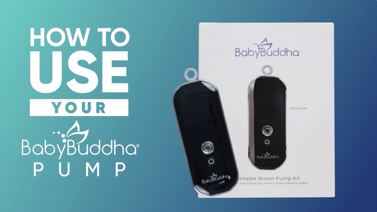 КАК ИСПОЛЬЗОВАТЬ ВАШ BABYBUDDHA PUMP 2.0 - РАСПАКОВКА С BABYBUDDHA