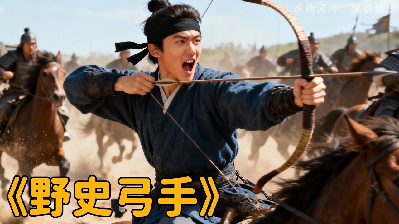 新書上架《野史弓手》 第126~139集！遊騎對決見真章，陶金旺智勝韃子，林豐重啟利器伐敵營#野史弓手#沉浸式歷史 #歷史故事 #睡前故事