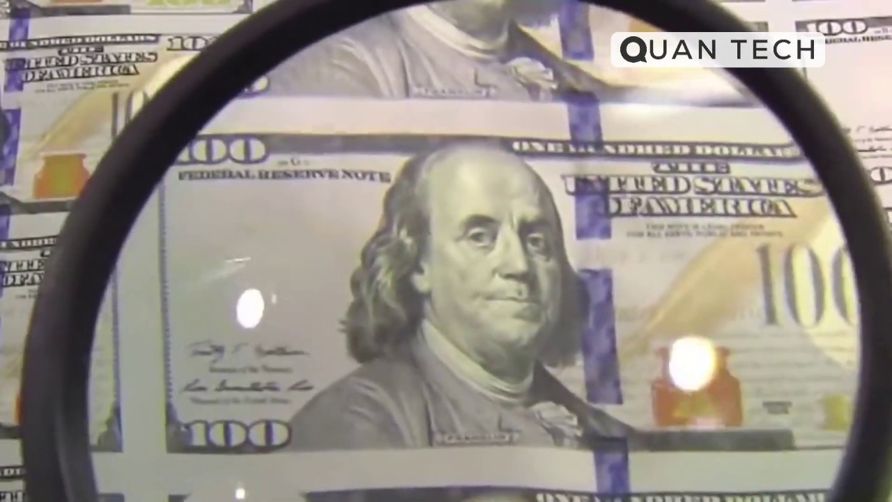 Money Production Process. World's most powerful money USD, EURO production technology