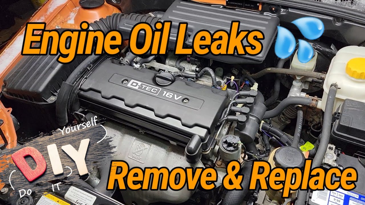 Burning Bad Oil Smell! Chevy Optra 2.0L Engine Lets Drive in & Find out where the leaks coming from.
