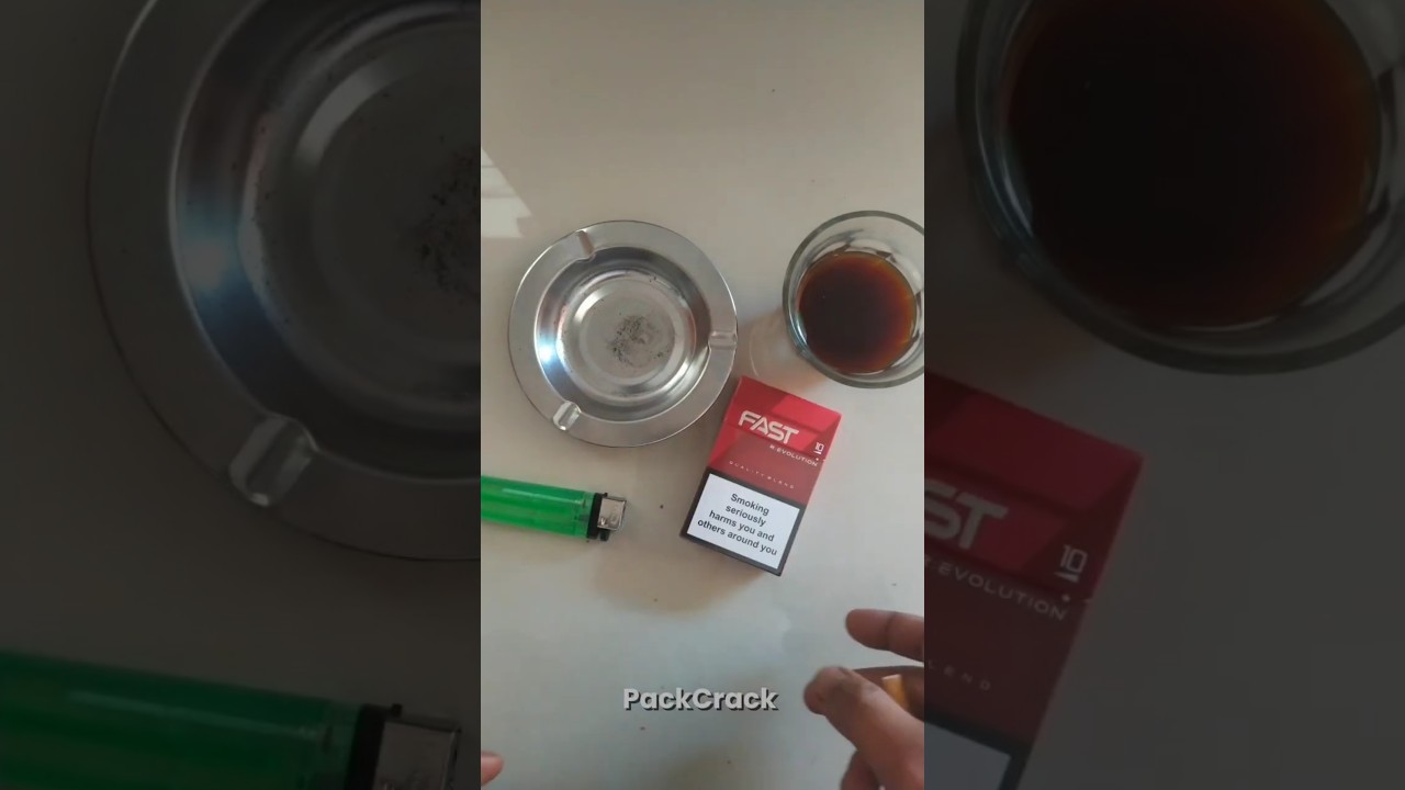 Unboxing Fast Revolution: Secrets of Premium Tobacco Revealed! 