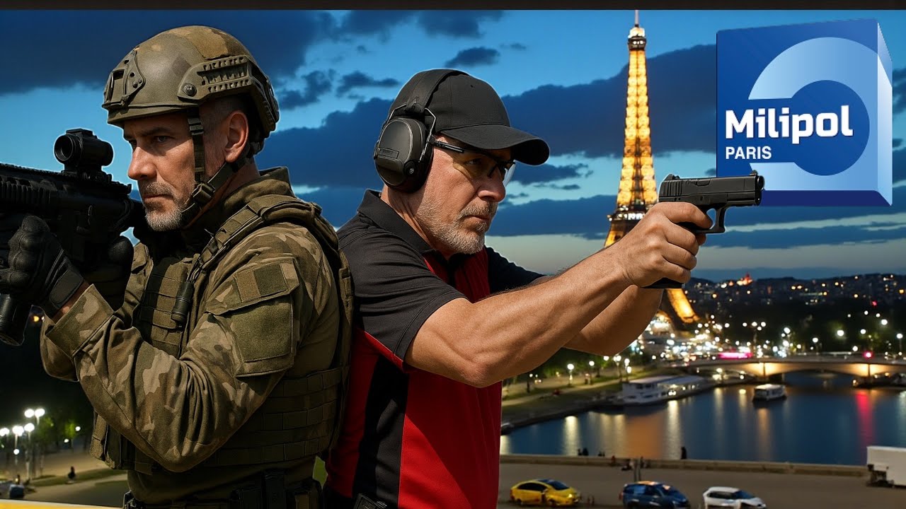 Ce que les pros utilisent… et que les tireurs rêvent d’avoir ! Milipol 2025