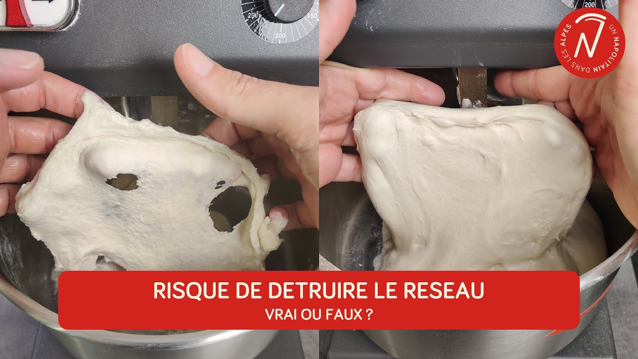 Risque de détruire le réseau au pétrissage : VRAI ou FAUX ? | Le test pratique