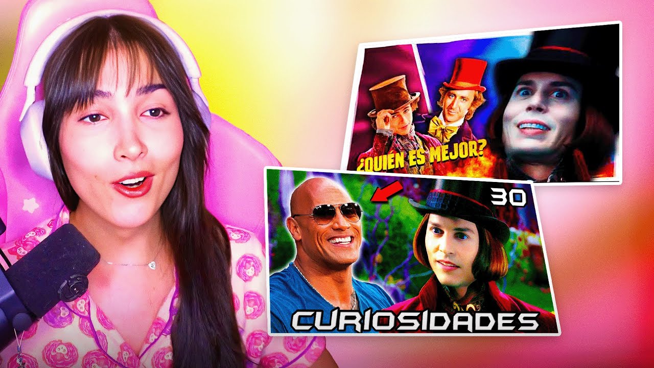 NEZUMI reacciona a WONKA! 🍫😏 | 30 CURIOSIDADES y BUSCANDO AL MEJOR WONKA!
