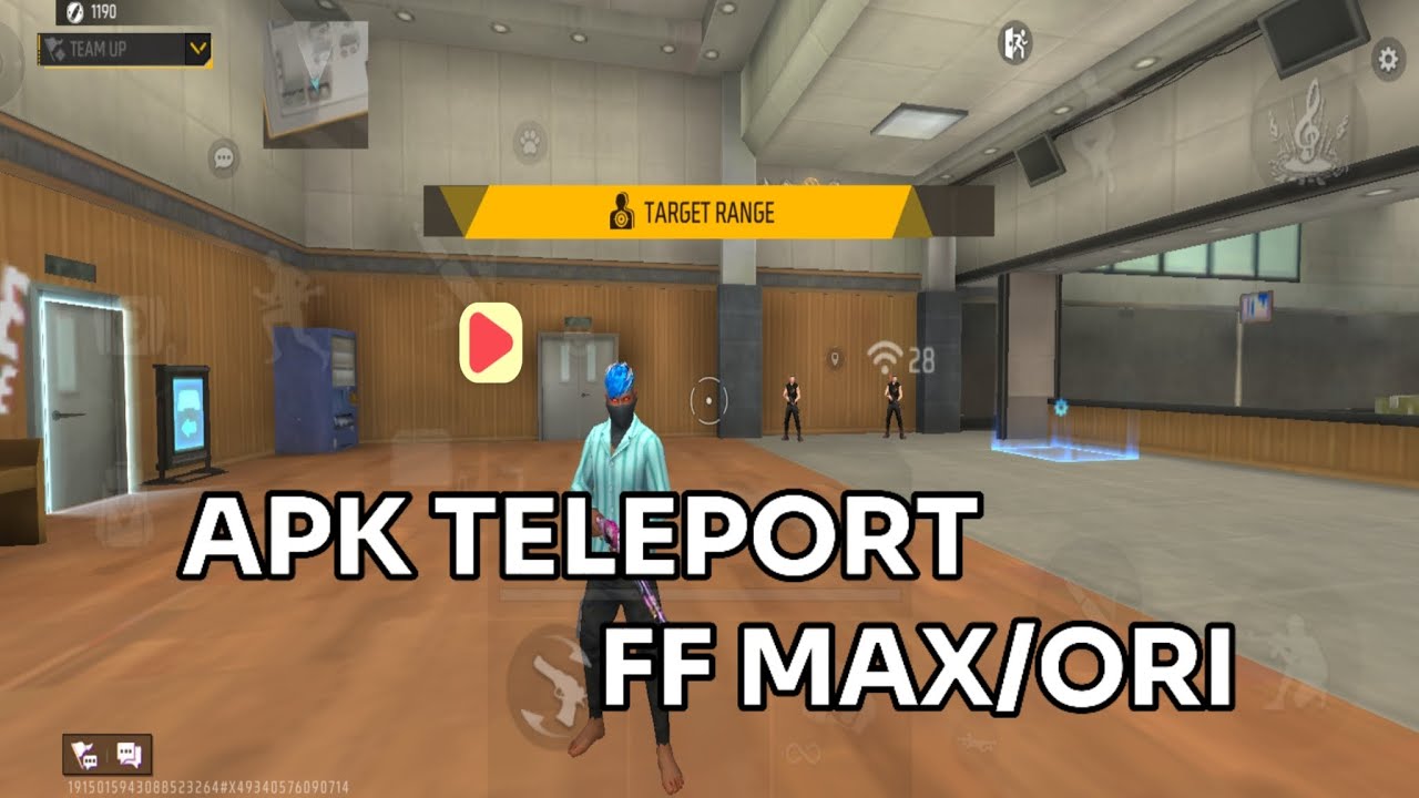 NEW UPDATE‼️ APK TELEPORT FF MAX/ORI ANTI BENNER ✅ ANTI BLACKLIST ✅ ANTI SURCIN ✅