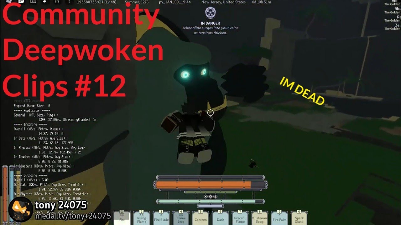 Deepwoken Clips I Sacrificed to Primadon