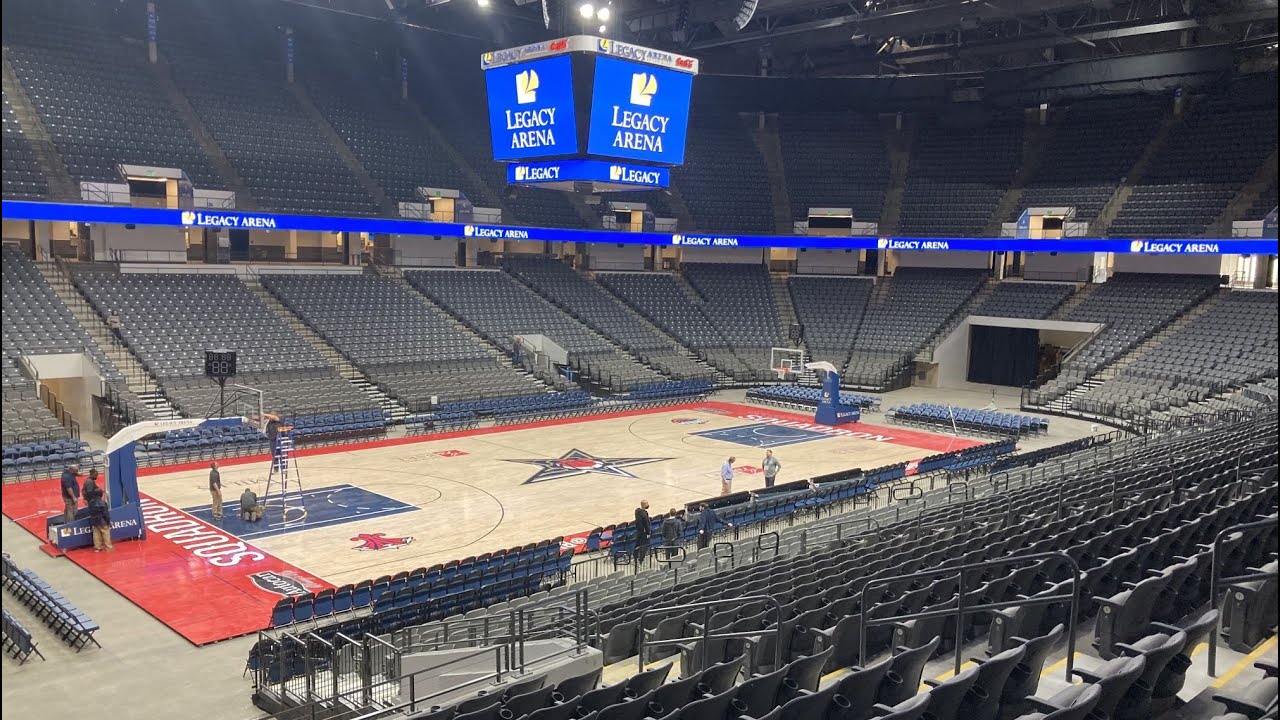 Legacy Arena in Birmingham reopens after modernization, renovation project