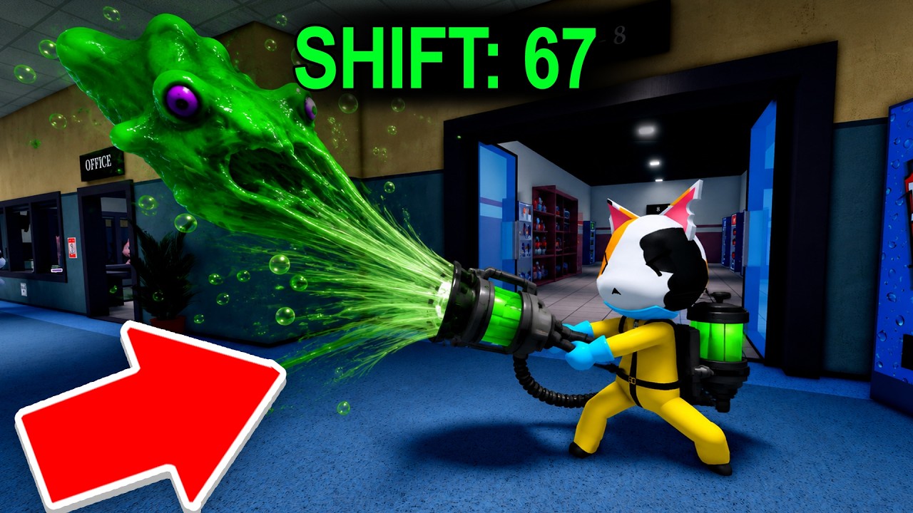I Hired SAM to Survive 100 SHIFTS in ANIMAL HOSPITAL... *HES OVERPOWERERED*