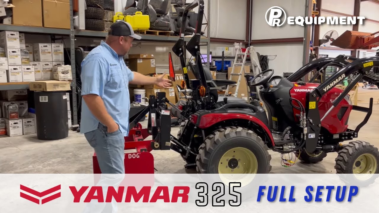 Отличная настройка Yanmar 325 — ваша может быть следующей!