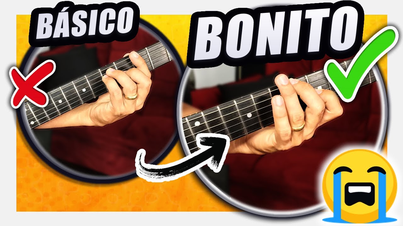ACORDES SIMPLES QUE EMOCIONAM (todos deveriam saber)