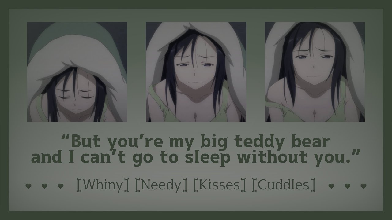 Tired GF wants you to come to bed [ASMR Girlfriend RP F4A] [Whiny] [Needy] [Kisses] [Cuddles]