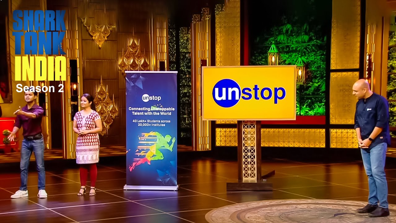 बच्चों को recruitment देने के लिए Unstop लाया है एक solution | Shark Tank India S2 | Iconic Pitches